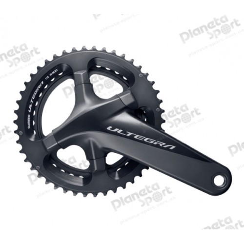 Комплект шатунов SHIMANO FC-R8000 ULTEGRA, Hollowtech II, 175мм, 53Х39, без каретки