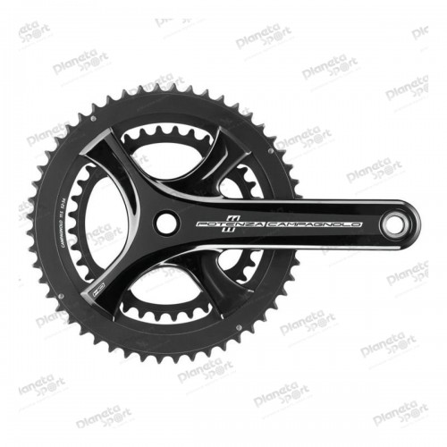 Комплект шатунов Campagnolo Potenza 11S Ultra Torque 172.5mm 36-52 Black Alu