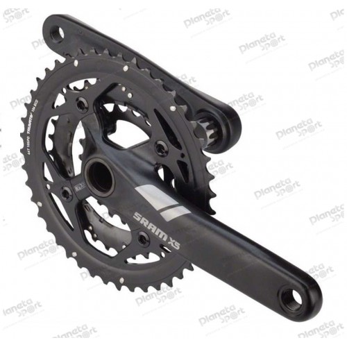 Комплект шатунов Sram AM FC X5 GXP BTBLK 443222 NO BB 175мм 44-32-22T, 9ск