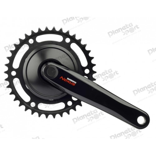 Комплект шатунов SHIMANO FC-C6000 NEXUS, 38T 170мм, OEM, черн