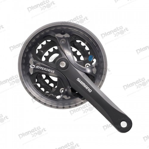 Комплект шатунов SHIMANO Acera FC-M361 175mm 42T black