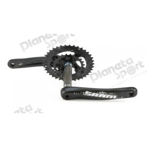 Комплект шатунов Sram S1000 GXP 26/39T, 10 скор., 175mm