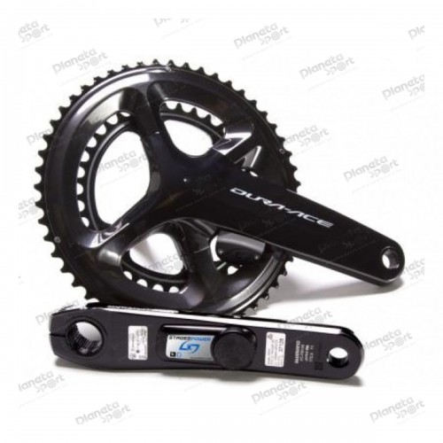 Измеритель мощности STAGES Cycling Power Meter LR Shimano Dura-Ace R9100 172,5mm 52-36T