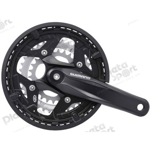 Комплект шатунов SHIMANO ALIVIO FC-M431 22/32/44T L175mm black 9 ск.