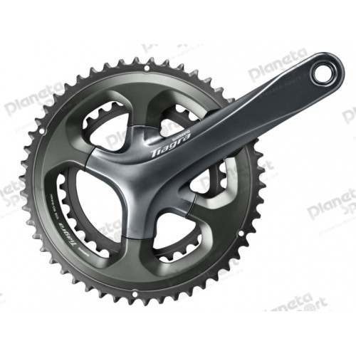 Комплект шатунов SHIMANO TIAGRA FC-4700 50X34T 172,5мм интегрированная ось, без каретки