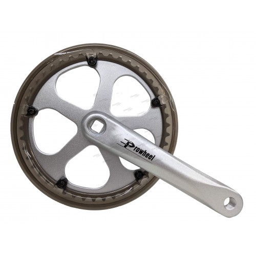 Комплект шатунов PROWHEEL FOLDING PRO-646P 46T 175mm silver