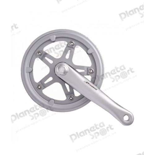 Комплект шатунов PROWHEEL PRO-442PP 42T шатун 170mm silver