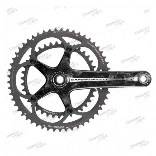 Комплект шатунов Campagnolo Chorus 11S Ultra Torque 175mm 39-52 Carbon