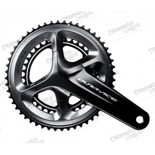 Комплект шатунов SHIMANO FC-R9100 Dura-Ace, Hollowtech II, 175мм, 53Х39, без каретки