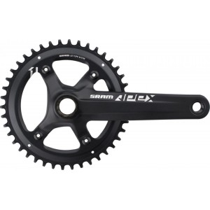 Комплект шатунов Sram APEX 1 GXP 172.5мм 42Т black