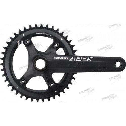 Комплект шатунов Sram APEX 1 GXP 172.5мм 42Т black