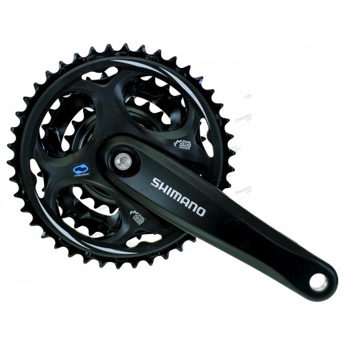 Комплект шатунов SHIMANO FC-M311 42T 175мм без защиты black