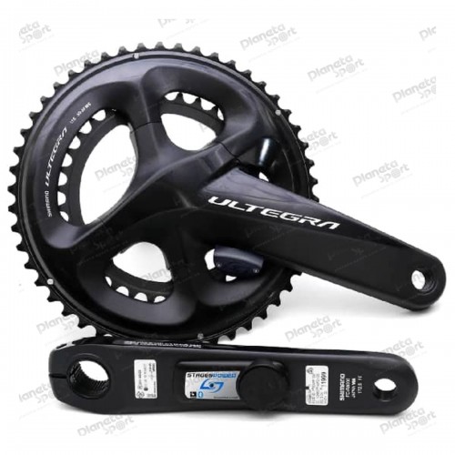 Измеритель мощности STAGES Cycling Power Meter LR Shimano Ultegra R8000 172,5mm 53-39T