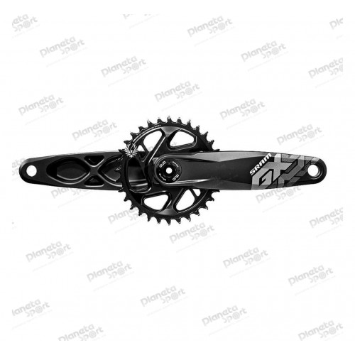 Комплект шатунов Sram GX EAGLE AM FC GX EAGLE B148 DUB, 170мм 32Т black