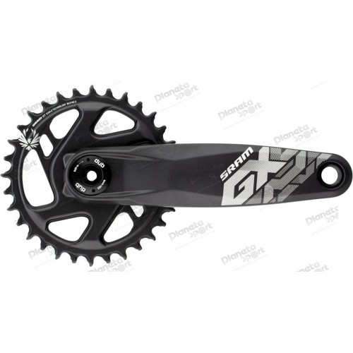 Комплект шатунов Sram GX EAGLE AM FC GX EAGLE DUB 175мм 32Т black