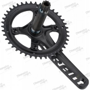 Комплект шатунов Sram APEX 1 GXP 175мм 42Т black