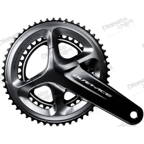 Комплект шатунов SHIMANO FC-R9100 Dura-Ace, Hollowtech II, 172.5мм, 53Х39, без каретки