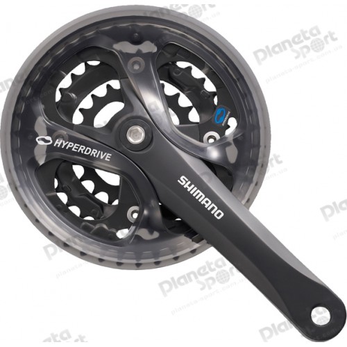 Комплект шатунов SHIMANO Acera FC-M361 175mm 48T black