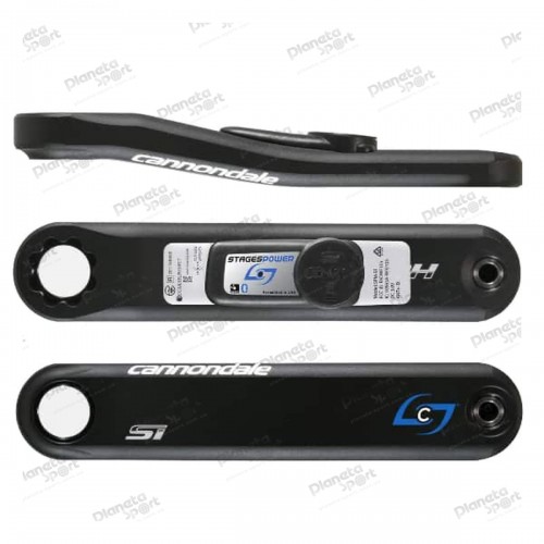 Измеритель мощности STAGES Cycling Power Meter L Cannondale Si HG 172,5mm