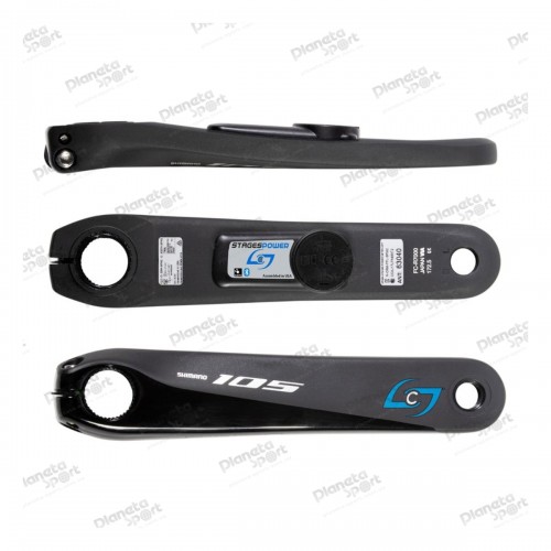 Измеритель мощности STAGES Cycling Power Meter L Shimano 105 R7000 172,5mm