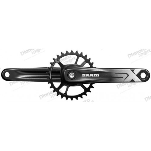 Комплект шатунов Sram SX Eagle PowerSpline 175 мм 32T, 12ск black