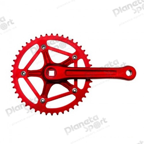 Комплект шатунов PROWHEEL SINGLE VIVE-246T-3 46T 170mm red