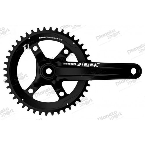 Комплект шатунов Sram APEX AM FC APEX 1 BB30 XSYNC, 170мм 42T black