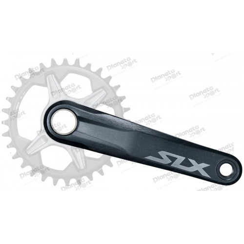 Комплект шатунов SHIMANO FC-M7100-1 SLX 175мм, Hollowtech II, без звезды, CL-52мм