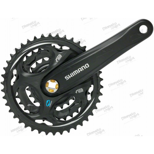 Комплект шатунов SHIMANO FC-M311 42T 170мм без защиты black