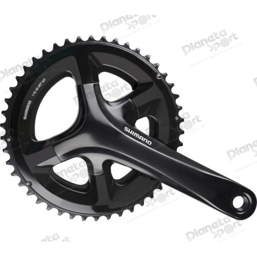 Комплект шатунов SHIMANO FC-FC-RS510 46Х36T 175мм, интегр. ось, без каретки