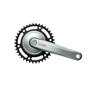 Комплект шатунов SHIMANO FC-C6000 NEXUS, 170мм, 38T silver