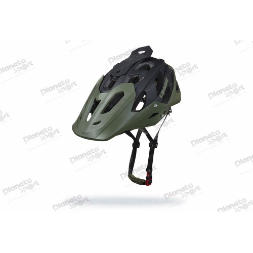 Шлем Limar DIRT & ALL-MOUNTAIN 949DR размер M 55-59см черно-зеленый матовый