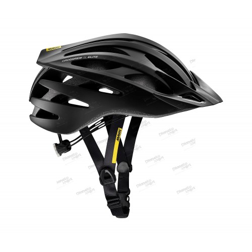 Шлем Mavic CROSSRIDE SL ELITE, размер M (54-59см) Bk/Wh черно-белый