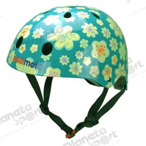 Шлем детский Kiddimoto Fleur, размер M 53-58см