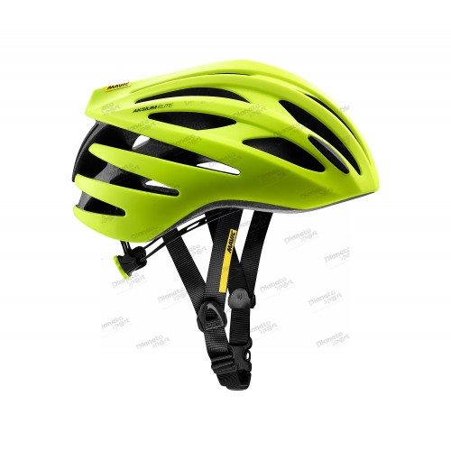 Шлем Mavic AKSIUM ELITE, размер M (54-59см) Safety Yellow/Black желто-черный