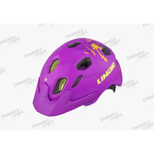 Шлем Limar CHAMP, размер M (52-58см), фиолетовый матовый
