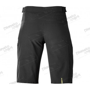 Велошорты Mavic ESSENTIAL BAGGY SHORT, мужские, черные, S