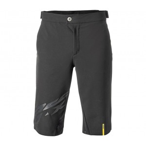 Велошорты Mavic DEEMAX PRO SHORT, мужские, черные, S