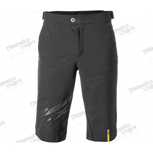 Велошорты Mavic DEEMAX PRO SHORT, мужские, черные, S