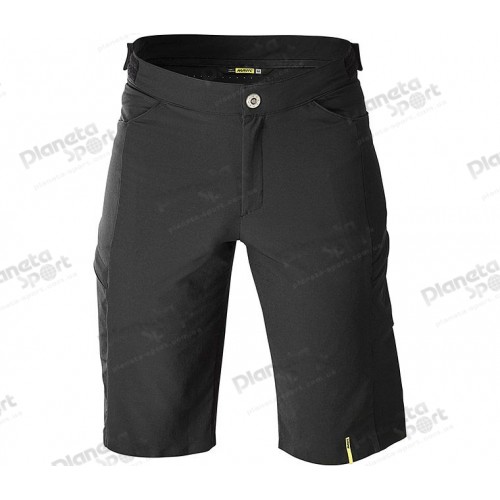 Велошорты Mavic ESSENTIAL BAGGY SHORT, мужские, черные, L