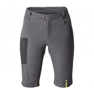 Велошорты Mavic ALLROAD FITTED BAGGY SHORT, мужские, серые, S