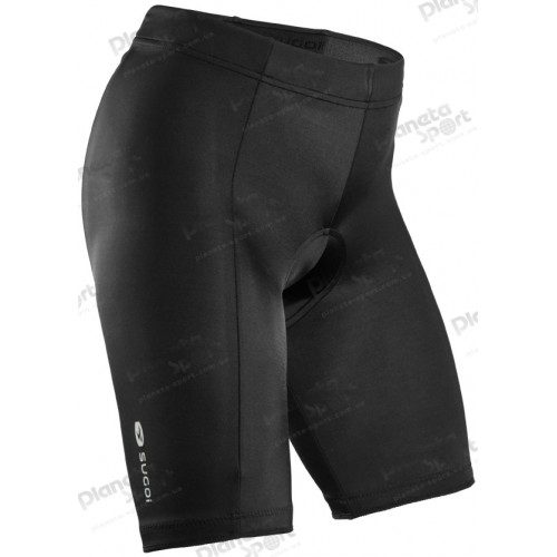 Велотрусы Sugoi Neo Pro Short, с пасмперсом, женские, black (черные), M