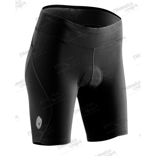 Велотрусы Sugoi LUCKY, с памперсом, женские, black (черные), XS