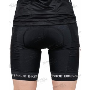 Велотрусы Pride Fun, памперс, черные, XL