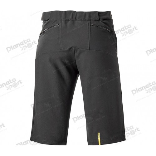 Велошорты Mavic DEEMAX PRO SHORT, мужские, черные, XXL