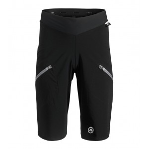 Велошорты  ASSOS Trail Cargo Half Shorts, мужские, черные, XL