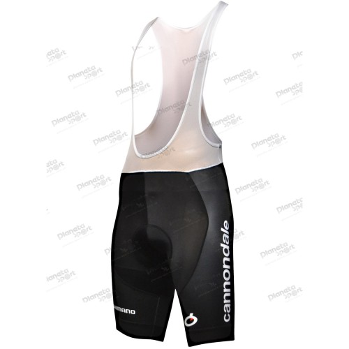 Велошорты на лямках Cannondale CFR Team Replica Bib Short, черные, XXX