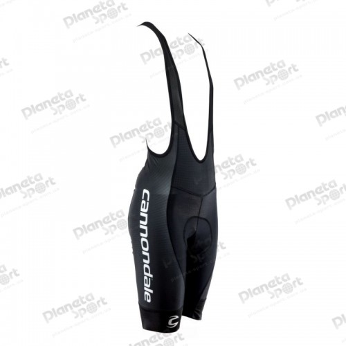 Велотрусы Cannondale CFR EVOLUTION BIB SHORT, на лямках, памперс RC Pro, черные, XL