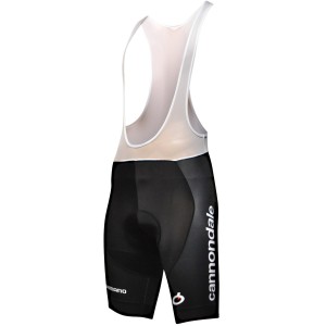 Велошорты на лямках Cannondale CFR Team Replica Bib Short, черные, M