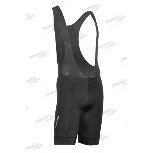 Велотрусы Sugoi RPM BIB, на лямках, памперс RC 100, мужские, BLK (чёрные), L